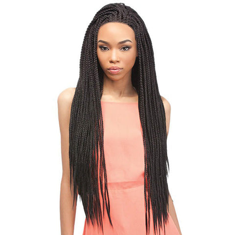Outre X-Pression Crochet Braid - BOX BRAID SMALL 18/24" Outre X-Pression Crochet Braid - BOX BRAID SMALL 18/24"