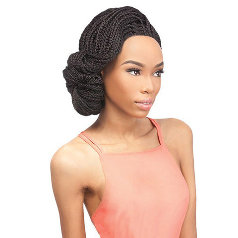 Outre X-Pression Crochet Braid - BOX BRAID SMALL 18/24" Outre X-Pression Crochet Braid - BOX BRAID SMALL 18/24"