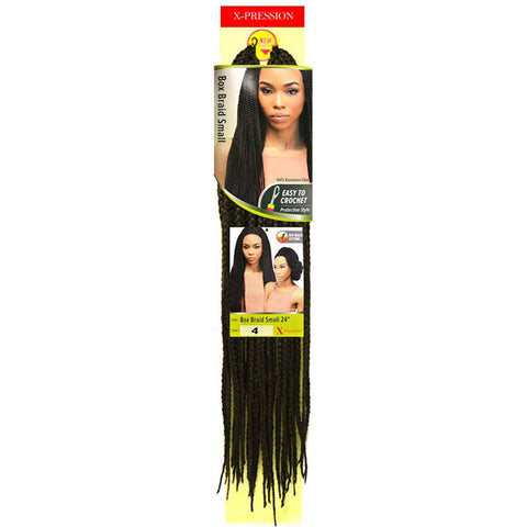 Outre X-Pression Crochet Braid - BOX BRAID SMALL 18/24" Outre X-Pression Crochet Braid - BOX BRAID SMALL 18/24"