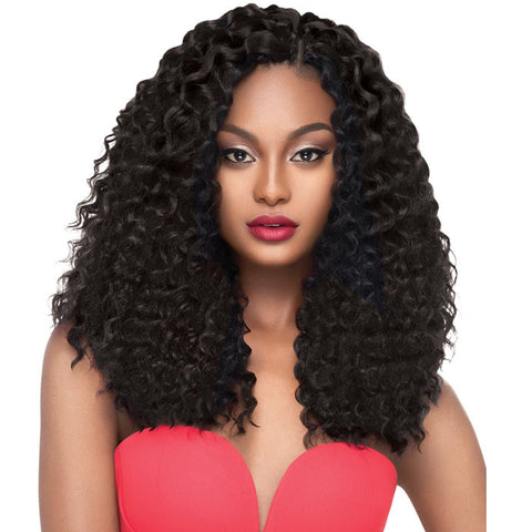 Outre X-Pression Crochet Braid DEEP WAVE LOOP 14 Inch Outre X-Pression Crochet Braid DEEP WAVE LOOP 14 Inch
