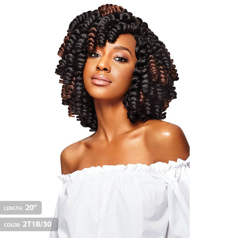 Outre X-Pression Curlette Crochet Loop Braid - LARGE 10"/20" Outre X-Pression Curlette Crochet Loop Braid - LARGE 10"/20"