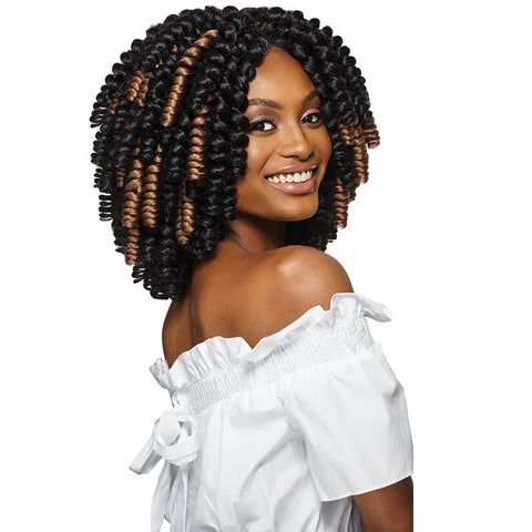 Outre X-Pression Curlette Crochet Loop Braid - MEDIUM 20" Outre X-Pression Curlette Crochet Loop Braid - MEDIUM 20"