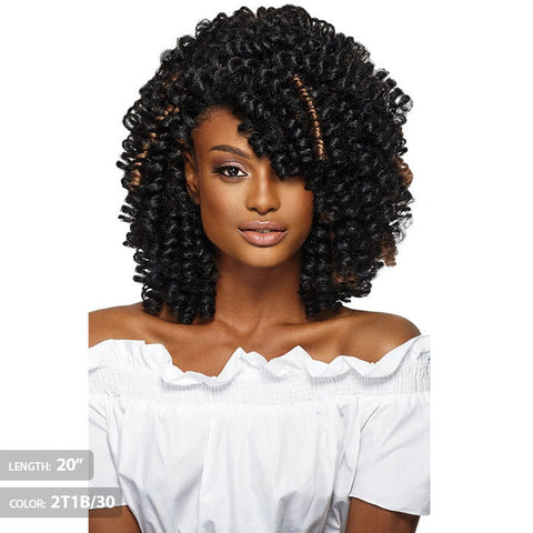 Outre X-Pression Curlette Crochet Loop Braid - MEDIUM 20" Outre X-Pression Curlette Crochet Loop Braid - MEDIUM 20"