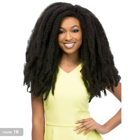 Outre X-Pression Crochet Braid - CUEVANA TWIST WEAVING 18" Outre X-Pression Crochet Braid - CUEVANA TWIST WEAVING 18"
