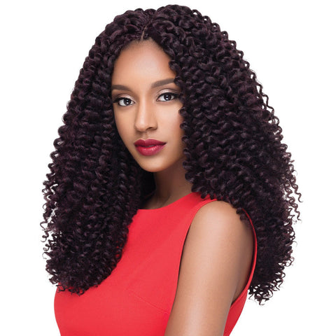 Outre X-Pression Crochet Braid WATER WAVE LOOP 14 Inch Outre X-Pression Crochet Braid WATER WAVE LOOP 14 Inch