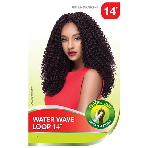 Outre X-Pression Crochet Braid WATER WAVE LOOP 14 Inch Outre X-Pression Crochet Braid WATER WAVE LOOP 14 Inch