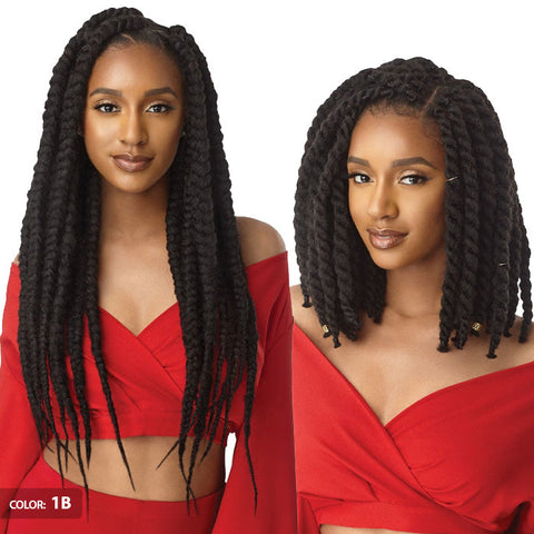 Outre X-Pression Braid - NATURAL KINKY TWIST 18"/24" Outre X-Pression Braid - NATURAL KINKY TWIST 18"/24"