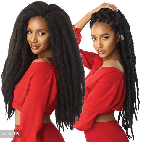 Outre X-Pression Braid - NATURAL KINKY TWIST 18"/24" Outre X-Pression Braid - NATURAL KINKY TWIST 18"/24"