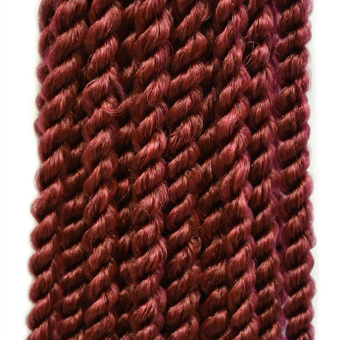 Outre X-Pression Pre-Looped Crochet Braid - SENEGALESE TWIST LARGE 18/24" Outre X-Pression Pre-Looped Crochet Braid - SENEGALESE TWIST LARGE 18/24"