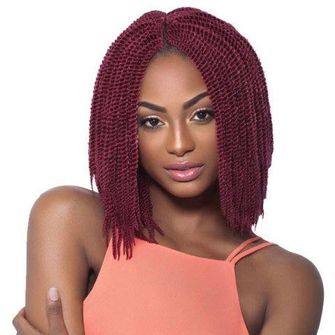 Outre X-Pression Pre-Looped Crochet Braid - SENEGALESE TWIST SMALL 10/14/18/24" Outre X-Pression Pre-Looped Crochet Braid - SENEGALESE TWIST SMALL 10/14/18/24"