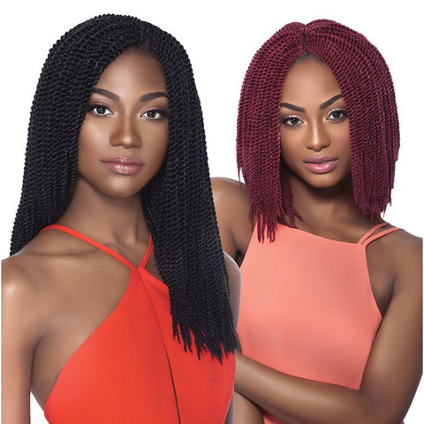 Outre X-Pression Pre-Looped Crochet Braid - SENEGALESE TWIST SMALL 10/14/18/24" Outre X-Pression Pre-Looped Crochet Braid - SENEGALESE TWIST SMALL 10/14/18/24"
