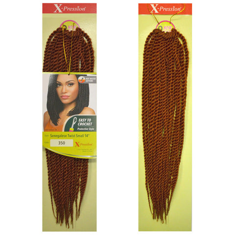 Outre X-Pression Pre-Looped Crochet Braid - SENEGALESE TWIST SMALL 10/14/18/24" Outre X-Pression Pre-Looped Crochet Braid - SENEGALESE TWIST SMALL 10/14/18/24"