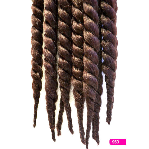 Outre X-Pression Pre-Looped Crochet Braid - SENEGALESE TWIST X-LARGE 14/18/24" Outre X-Pression Pre-Looped Crochet Braid - SENEGALESE TWIST X-LARGE 14/18/24"