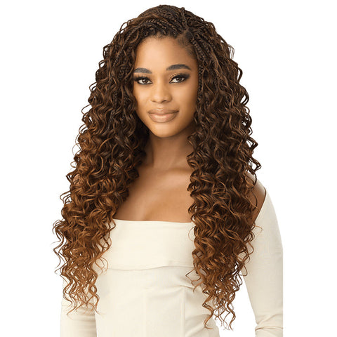X-Pression Twisted Up Pre-Looped Crochet Braids - BOHO BELLA DEEP 18" 3X - By Outre X-Pression Twisted Up Pre-Looped Crochet Braids - BOHO BELLA DEEP 18" 3X - By Outre