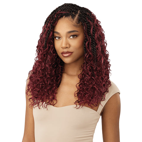 Outre X-Pression Twisted Up Pre-Loop Crochet Braid - BOHO ISLAND TWIST 12" 3X Outre X-Pression Twisted Up Pre-Loop Crochet Braid - BOHO ISLAND TWIST 12" 3X