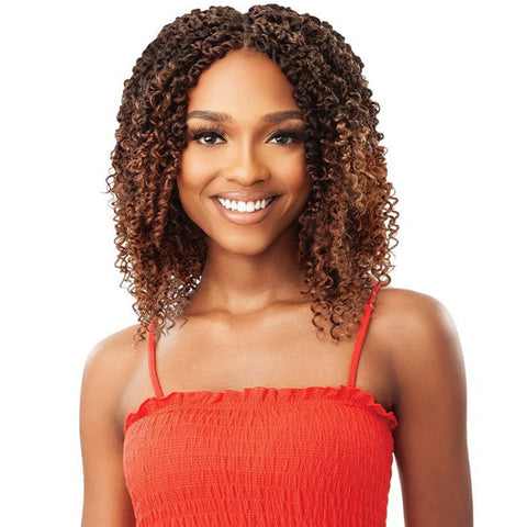 Outre X-Pression Twisted Up Pre-Looped Crochet Braids - BOHO PASSION SUMMER TWIST 10" 2X Outre X-Pression Twisted Up Pre-Looped Crochet Braids - BOHO PASSION SUMMER TWIST 10" 2X