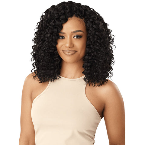 Outre X-Pression Twisted Up Pre-Loop Crochet Braid - LULU WANDCURL 8/9/10" 6x Outre X-Pression Twisted Up Pre-Loop Crochet Braid - LULU WANDCURL 8/9/10" 6x