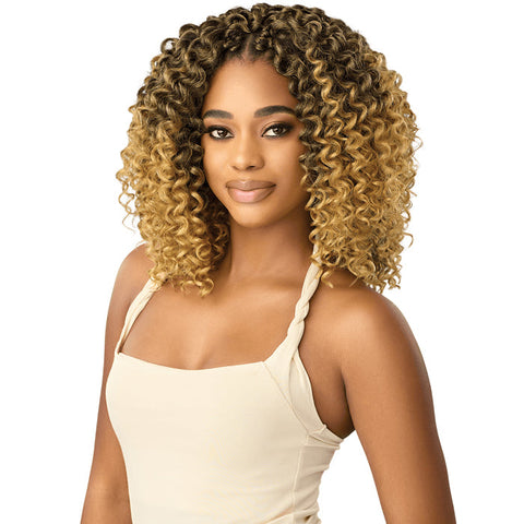 Outre X-Pression Twisted Up Crochet Loop Braid - LALA WAND CURL 8/9/10" 6X Outre X-Pression Twisted Up Crochet Loop Braid - LALA WAND CURL 8/9/10" 6X