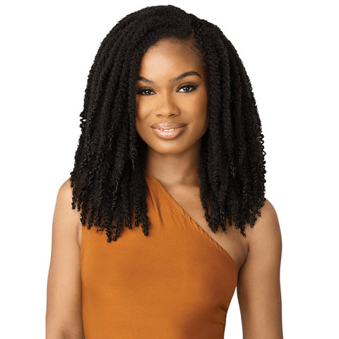 X-Pression Twisted Up Crochet Braids - SWICY AFRO TWIST 12" 3X by Outre X-Pression Twisted Up Crochet Braids - SWICY AFRO TWIST 12" 3X by Outre