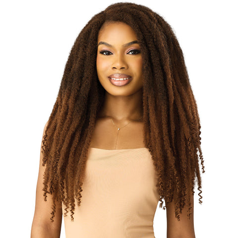 Outre X-Pression Twisted Up Crochet Braids - SWICY AFRO TWIST 3X 18" Outre X-Pression Twisted Up Crochet Braids - SWICY AFRO TWIST 3X 18"