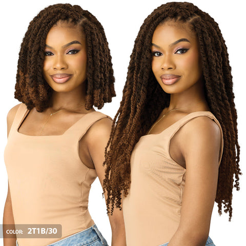 Outre X-Pression Twisted Up Crochet Braids - SWICY AFRO TWIST 3X 18" Outre X-Pression Twisted Up Crochet Braids - SWICY AFRO TWIST 3X 18"