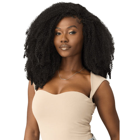 X-Pression Twisted Up Bulk Braids - TYPE 4 SPRINGY AFRO KINKY BULK 34" 3X by Outre X-Pression Twisted Up Bulk Braids - TYPE 4 SPRINGY AFRO KINKY BULK 34" 3X by Outre