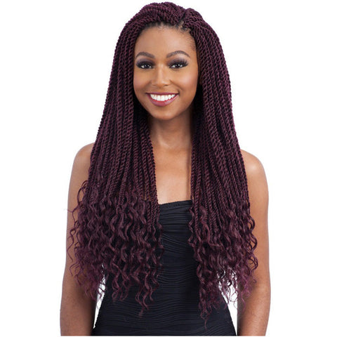 Freetress Pre-Looped Crochet Braid - ZOEY TWIST STRAIGHT 22" Freetress Pre-Looped Crochet Braid - ZOEY TWIST STRAIGHT 22"