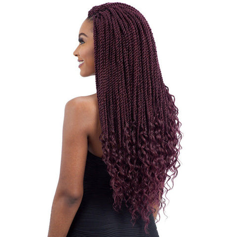 Freetress Pre-Looped Crochet Braid - ZOEY TWIST STRAIGHT 22" Freetress Pre-Looped Crochet Braid - ZOEY TWIST STRAIGHT 22"