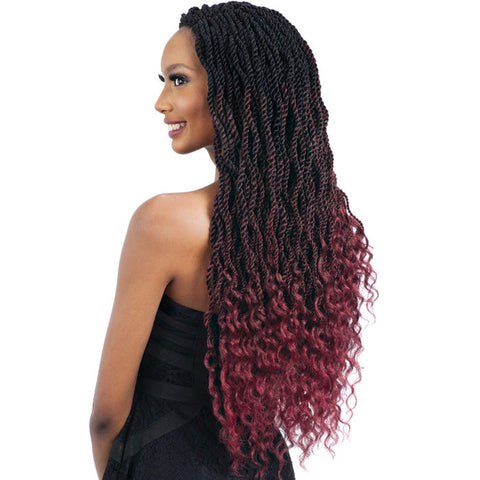 Freetress Pre-Looped Crochet Braid - ZOEY BRAID TWIST WAVY 22" Freetress Pre-Looped Crochet Braid - ZOEY BRAID TWIST WAVY 22"