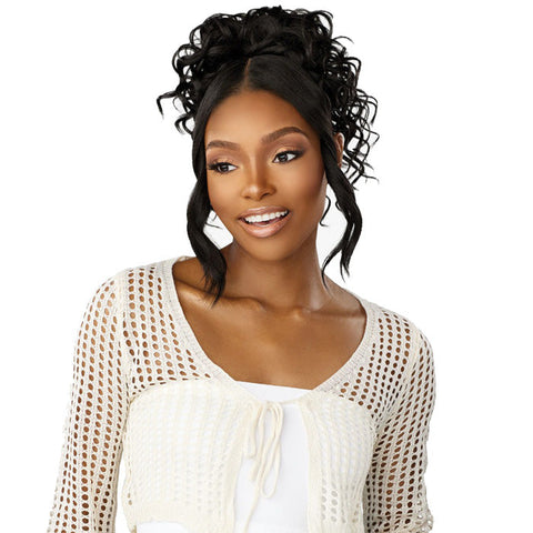Sensationnel Lulu Bun HD Lace Parting Bang - UPDO UNIT 1 Sensationnel Lulu Bun HD Lace Parting Bang - UPDO UNIT 1