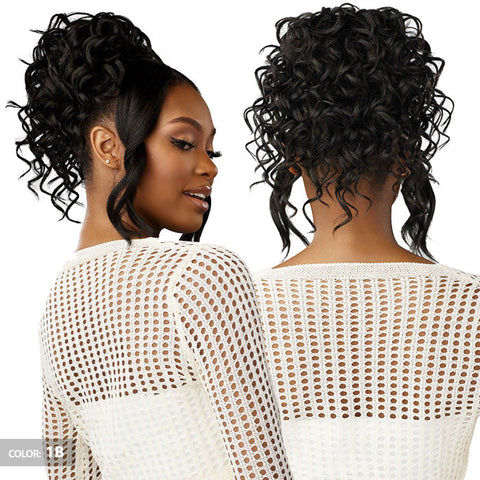 Sensationnel Lulu Bun HD Lace Parting Bang - UPDO UNIT 1 Sensationnel Lulu Bun HD Lace Parting Bang - UPDO UNIT 1