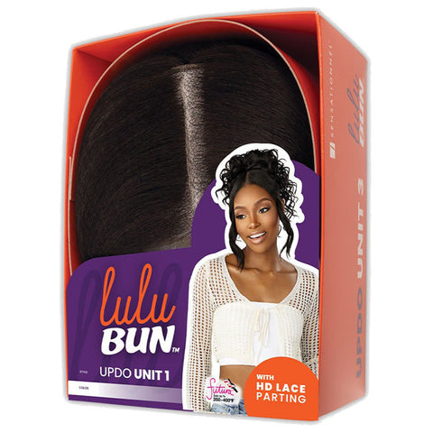 Sensationnel Lulu Bun HD Lace Parting Bang - UPDO UNIT 1 Sensationnel Lulu Bun HD Lace Parting Bang - UPDO UNIT 1