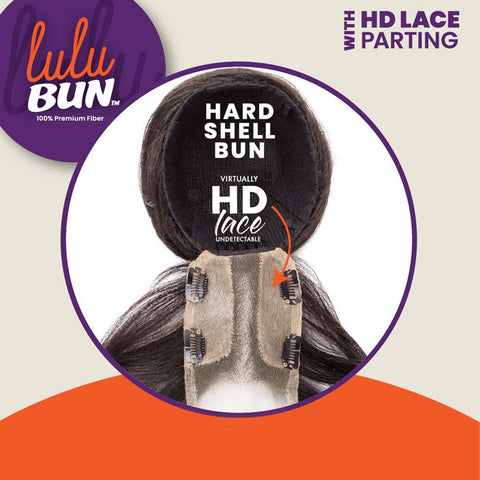 Sensationnel Lulu Bun HD Lace Parting Bang - UPDO UNIT 1 Sensationnel Lulu Bun HD Lace Parting Bang - UPDO UNIT 1