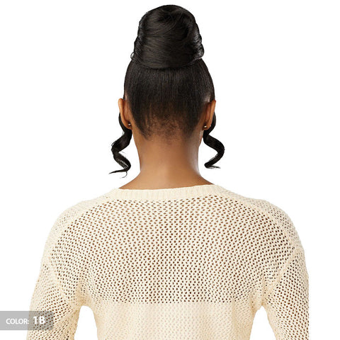 Sensationnel Lulu Bun HD Lace Parting Bang - UPDO UNIT 2 Sensationnel Lulu Bun HD Lace Parting Bang - UPDO UNIT 2