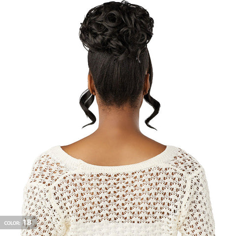 Sensationnel Lulu Bun HD Lace Parting Bang - UPDO UNIT 3 Sensationnel Lulu Bun HD Lace Parting Bang - UPDO UNIT 3
