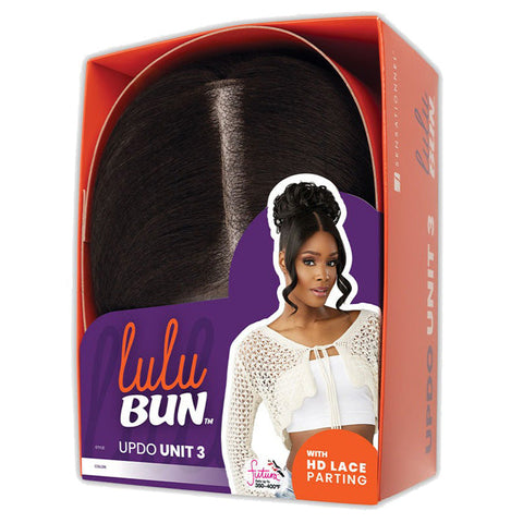 Sensationnel Lulu Bun HD Lace Parting Bang - UPDO UNIT 3 Sensationnel Lulu Bun HD Lace Parting Bang - UPDO UNIT 3