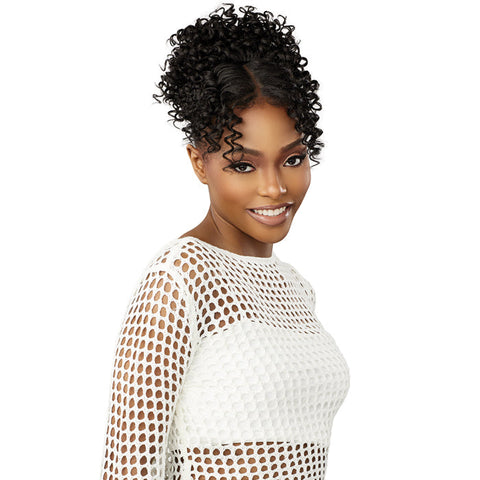 Sensationnel Lulu Bun HD Lace Parting Bang - UPDO UNIT 4 Sensationnel Lulu Bun HD Lace Parting Bang - UPDO UNIT 4