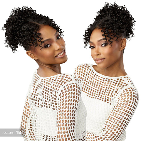 Sensationnel Lulu Bun HD Lace Parting Bang - UPDO UNIT 4 Sensationnel Lulu Bun HD Lace Parting Bang - UPDO UNIT 4