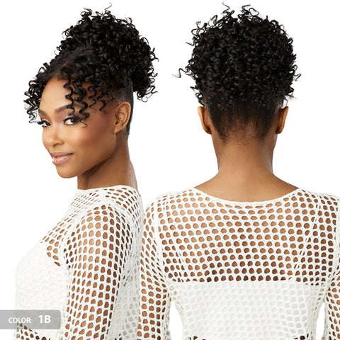 Sensationnel Lulu Bun HD Lace Parting Bang - UPDO UNIT 4 Sensationnel Lulu Bun HD Lace Parting Bang - UPDO UNIT 4