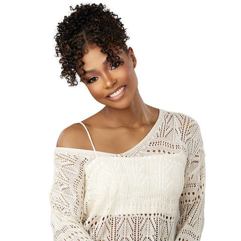 Sensationnel Lulu Bun HD Lace Parting Bang - UPDO UNIT 5 Sensationnel Lulu Bun HD Lace Parting Bang - UPDO UNIT 5