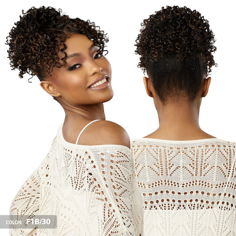 Sensationnel Lulu Bun HD Lace Parting Bang - UPDO UNIT 5 Sensationnel Lulu Bun HD Lace Parting Bang - UPDO UNIT 5