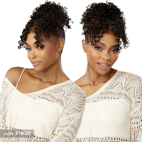 Sensationnel Lulu Bun HD Lace Parting Bang - UPDO UNIT 5 Sensationnel Lulu Bun HD Lace Parting Bang - UPDO UNIT 5