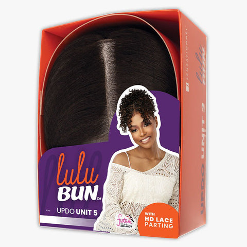 Sensationnel Lulu Bun HD Lace Parting Bang - UPDO UNIT 5 Sensationnel Lulu Bun HD Lace Parting Bang - UPDO UNIT 5