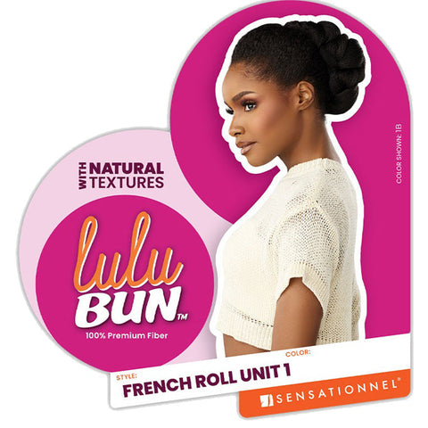 Sensationnel Lulu Bun - FRENCH ROLL UNIT 1 Sensationnel Lulu Bun - FRENCH ROLL UNIT 1
