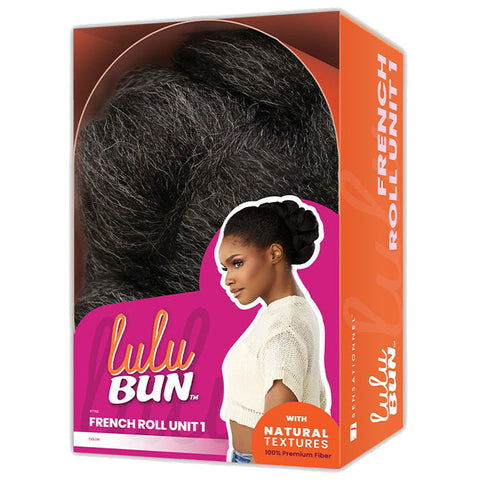 Sensationnel Lulu Bun - FRENCH ROLL UNIT 1 Sensationnel Lulu Bun - FRENCH ROLL UNIT 1
