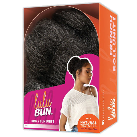 Sensationnel Lulu Bun - KINKY BUN UNIT 1 Sensationnel Lulu Bun - KINKY BUN UNIT 1