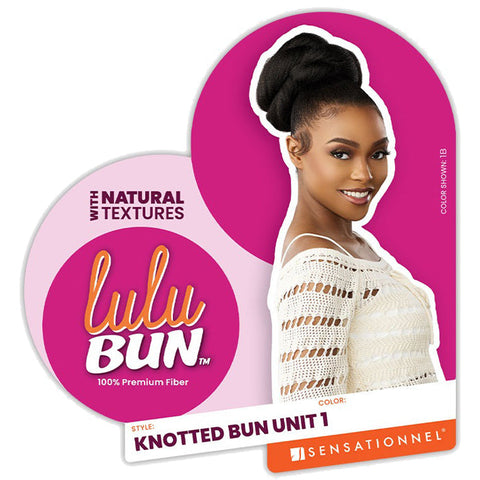 Sensationnel Lulu Bun - KNOTTED BUN UNIT 1 Sensationnel Lulu Bun - KNOTTED BUN UNIT 1