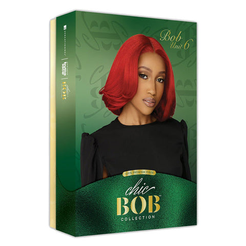 Sensationnel Butta Lace Glueless Chic Bob HD Lace Front Wig - BOB UNIT 6 Sensationnel Butta Lace Glueless Chic Bob HD Lace Front Wig - BOB UNIT 6