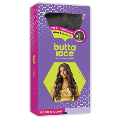 Sensationnel Butta Lace Glueless HD Lace Front Wig - GOLDEN GLAM Sensationnel Butta Lace Glueless HD Lace Front Wig - GOLDEN GLAM
