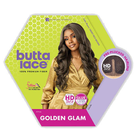 Sensationnel Butta Lace Glueless HD Lace Front Wig - GOLDEN GLAM Sensationnel Butta Lace Glueless HD Lace Front Wig - GOLDEN GLAM